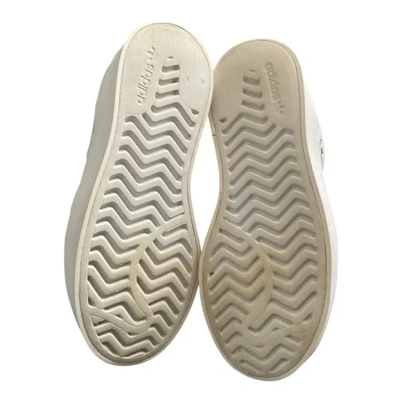 adidas Forum Bonega Shoes 'Cloud White / Royal Blue' Size 7 - Picture 5 of 6